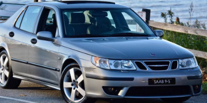 Saab 9-5 Aero是一款您永远看不到的出色卧铺车