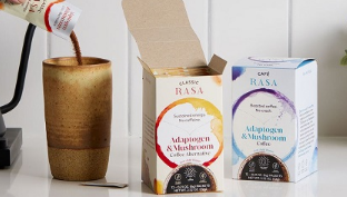 Rasa推出具有适应原的新咖啡替代品