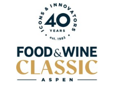 ASPEN 2023的美食美酒经典庆祝40周年的偶像和创新者