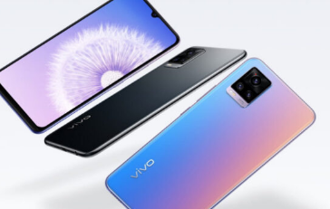 Vivo V20手机有一个6.44英寸的屏幕