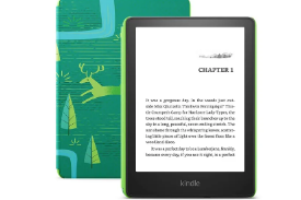 亚马逊的Kindle Paperwhite Kids平板电脑跌至历史最低点