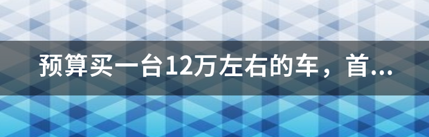 12万左右的车有哪些? 预算12万左右买什么车