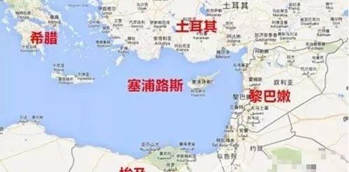 塞浦路斯在世界地图的哪个位置？ 塞浦路斯世界地图