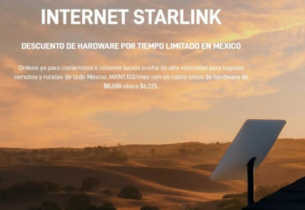 在限时以折扣价租用STARLINK卫星互联网