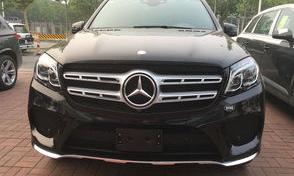 能下赛道的奔驰7座SUV，新款AMG GLS63，配大饼轮圈！ 奔驰gls amg63