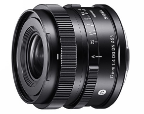 适马发布17mm F4 DG DN和50mm F2 DG DN紧凑型全画幅定焦镜头