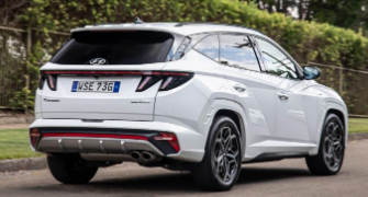 Fast Hyundai Tucson N可能是混合动力和全轮驱动