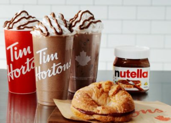 TimHortons推出新的Nutella和OREO菜单项