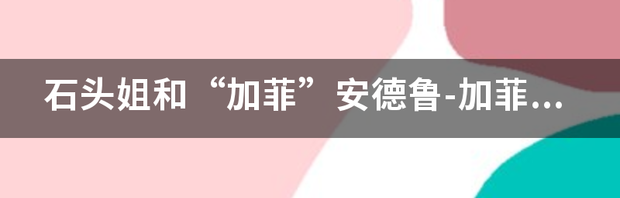 石头姐和“加菲”安德鲁-加菲尔德为什么分手了？ 安德鲁加菲尔德的妻子