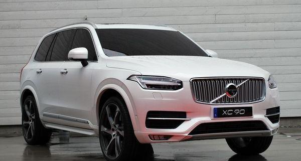 沃尔沃xc90 t8插电混动版 多少钱 沃尔沃xc90混动版