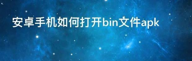 把文件打开方式不慎改为浏览器打开怎么办？ 手机bin文件浏览器