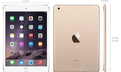 ipadmini123什么时候出的 ipadmini3上市时间