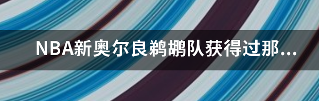 为什么叫新奥尔良鹈鹕？ 新奥尔良鹈鹕队怎么读