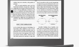 Kindle Scribe获得4项强大的新功能例如多列布局