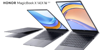 荣誉MagicBook X14和X16 2023配备英特尔酷睿i5第12代H系列处理器推出