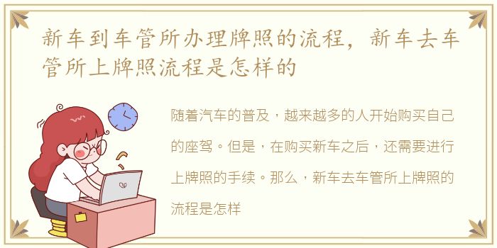 新车到车管所办理牌照的流程，新车去车管所上牌照流程是怎样的