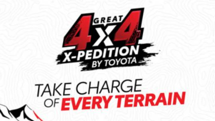 丰田在市场宣布其首款Great 4x4 XPedition