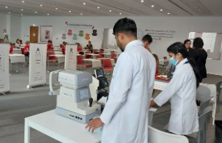 迪拜卫生局完成学校视力筛查计划