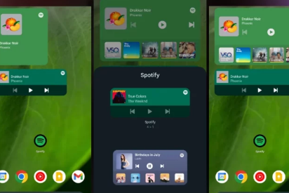 Spotify推出全新更新的Android小部件
