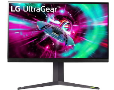 LG Ultragear 27GR93U 27英寸4K144Hz显示器发售32英寸型号可预订