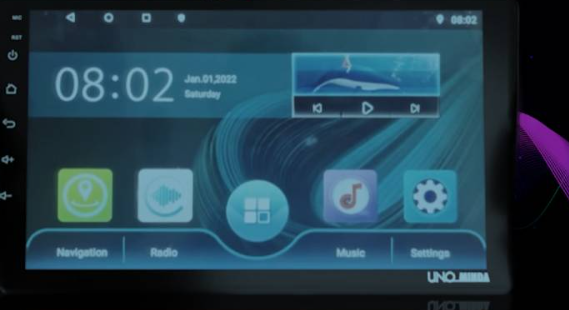 Uno Minda推出新款车载信息娱乐系统售价34990卢比