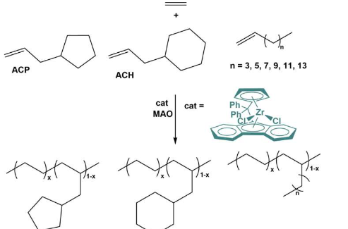 使用茂金属催化剂深入了解乙烯与线性和端环化烯烃的共聚