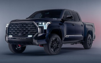 丰田在德克萨斯州博览会上推出2024 Tundra 1794限量版