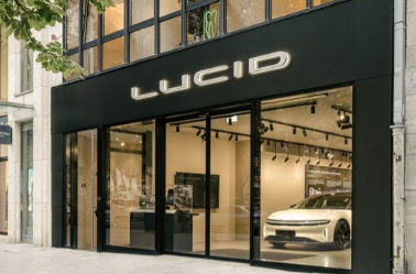 Lucid Motors在德国杜塞尔多夫开设新零售工作室