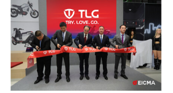 TAILG新品牌TLG惊艳亮相意大利米兰EICMA