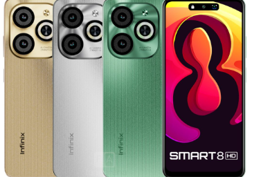 Infinix推出了SMART 8 HD是该公司SMART系列中最新的廉价智能手机