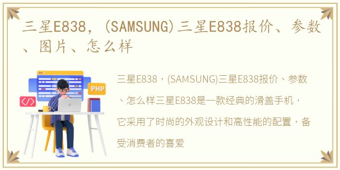 三星E838，(SAMSUNG)三星E838报价、参数、图片、怎么样