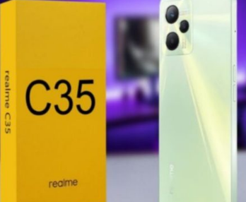 Realme C35是一款低成本智能手机