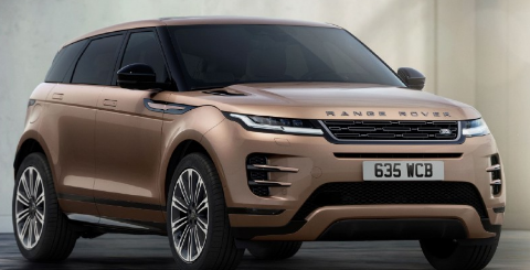 改款捷豹路虎Evoque将于2024年1月上市