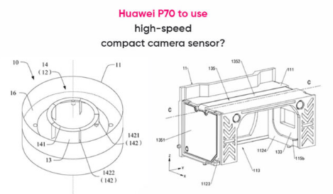 传闻华为P70系列将采用高速微型相机传感器