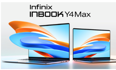 Infinix推出了最新的笔记本电脑INBook Y4 Max系列