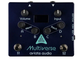 Aviate Audio Multiverse Player Edition是一款售价349美元的单块踏板商店