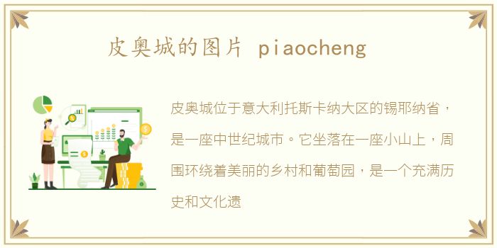 皮奥城的图片 piaocheng