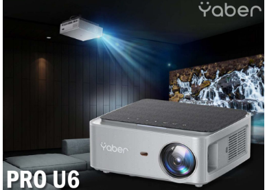 Yaber Pro U6迷你安卓投影仪推出最高可达500英寸1080p投影