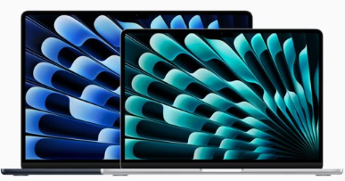 苹果推出搭载M3芯片的新款MacBook Air起价114900卢比