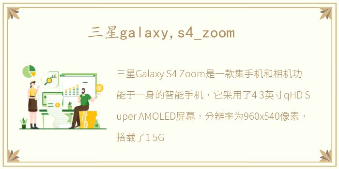 三星galaxy,s4_zoom