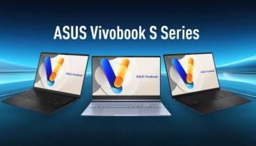 华硕推出了最新的消费类笔记本电脑产品线Vivobook S系列