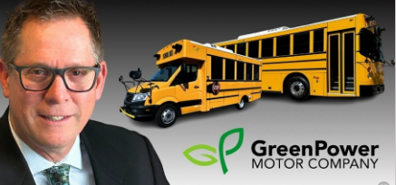 GreenPower任命Paul Start为公司校车集团销售副总裁