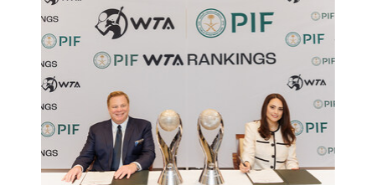 PIF与WTA签署多年期合作伙伴关系加速全球女子网球运动的发展