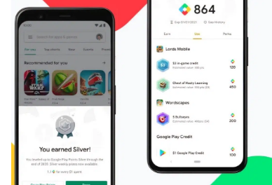 谷歌Play Points获得升级福利和全新体验