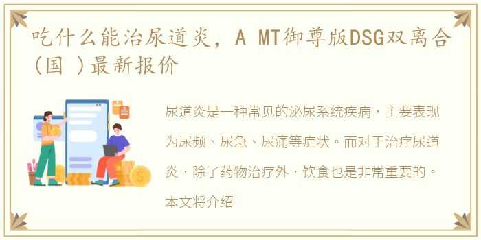 吃什么能治尿道炎，A MT御尊版DSG双离合(国 )最新报价