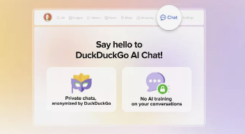 现在你可以使用DuckDuckGo进行私人AI聊天