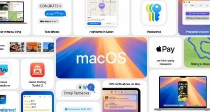 macOS 15 Sequoia和iPadOS18所有新功能和兼容设备列表