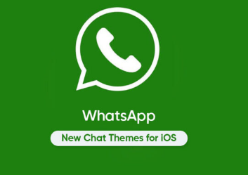 WhatsApp将为苹果iOS用户推出新的聊天主题