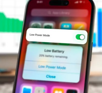 介绍如何在您的苹果设备上禁用低功耗模式