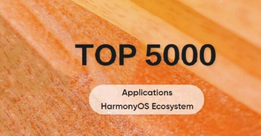 TOP5000应用均开始HarmonyOS原生应用开发